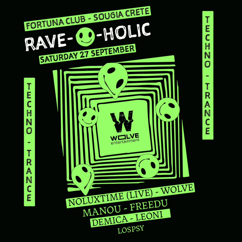 Rave-O-holic @Fortuna Club SQ